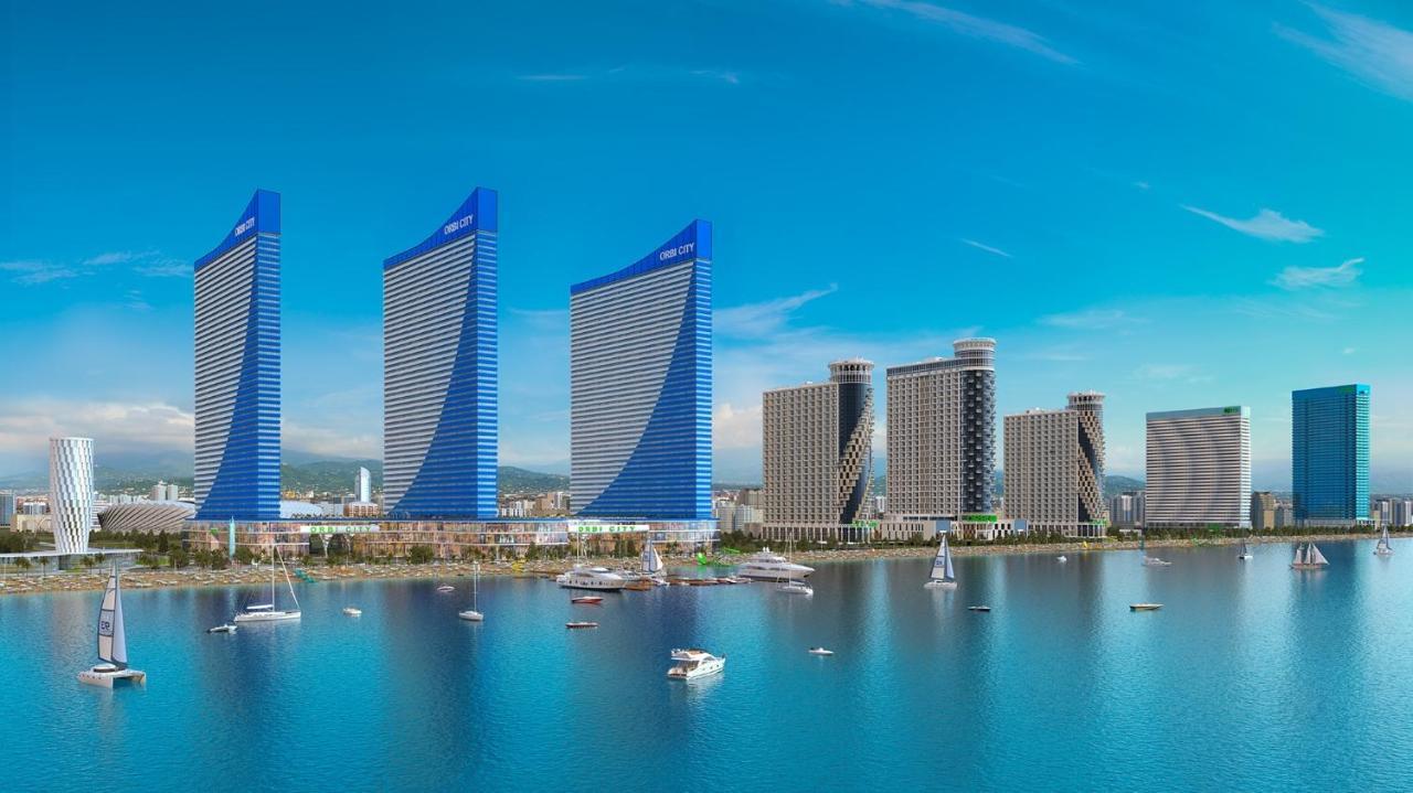 Orbi City- Twin Towers Corpus C Batumi Exterior photo
