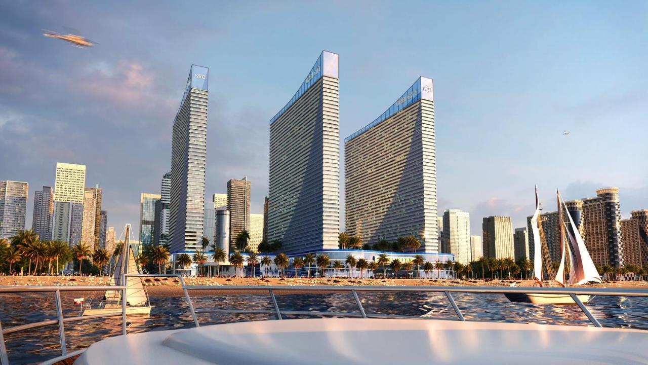 Orbi City- Twin Towers Corpus C Batumi Exterior photo