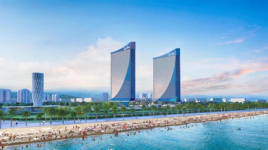 Orbi City- Twin Towers Corpus C Batumi Exterior photo